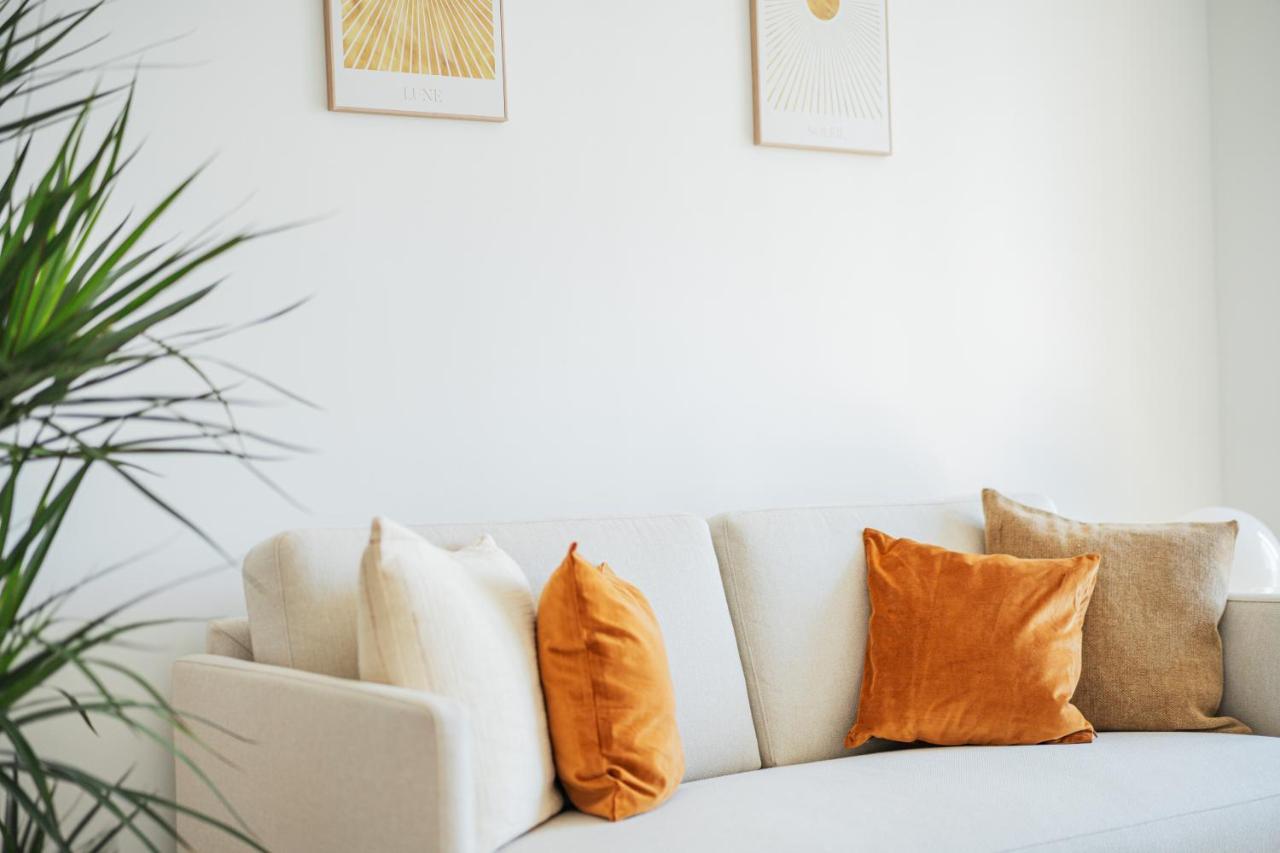 Zentrale 50M² Suite 10 Gehminuten Vom Hauptbahnhof Виена Екстериор снимка