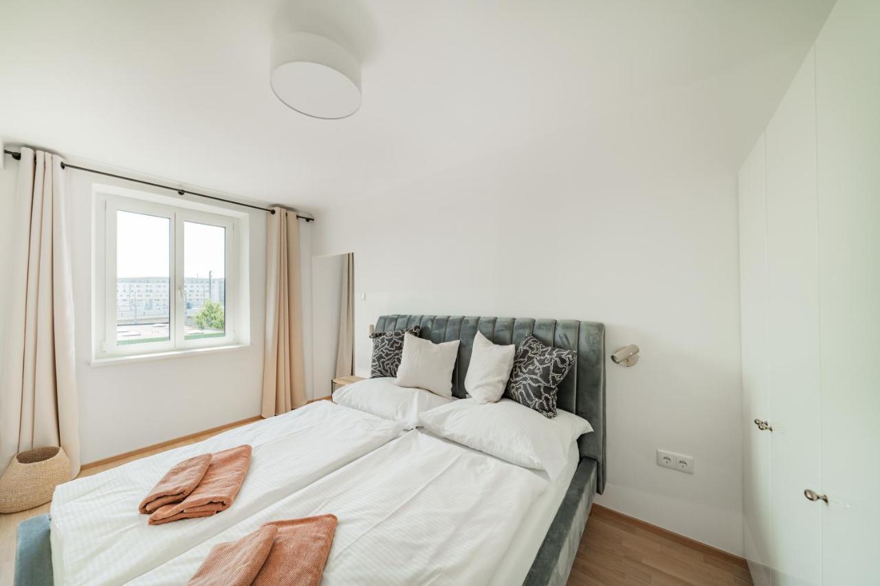 Zentrale 50M² Suite 10 Gehminuten Vom Hauptbahnhof Виена Екстериор снимка