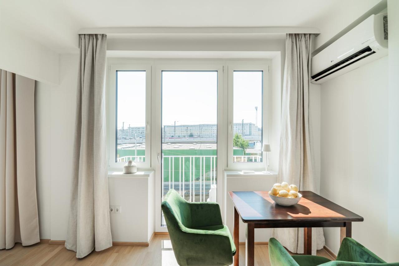 Zentrale 50M² Suite 10 Gehminuten Vom Hauptbahnhof Виена Екстериор снимка