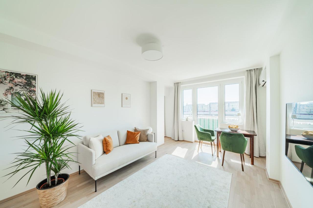 Zentrale 50M² Suite 10 Gehminuten Vom Hauptbahnhof Виена Екстериор снимка