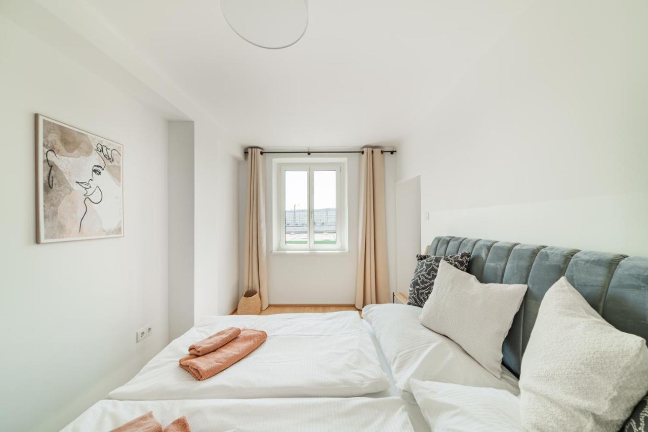 Zentrale 50M² Suite 10 Gehminuten Vom Hauptbahnhof Виена Екстериор снимка