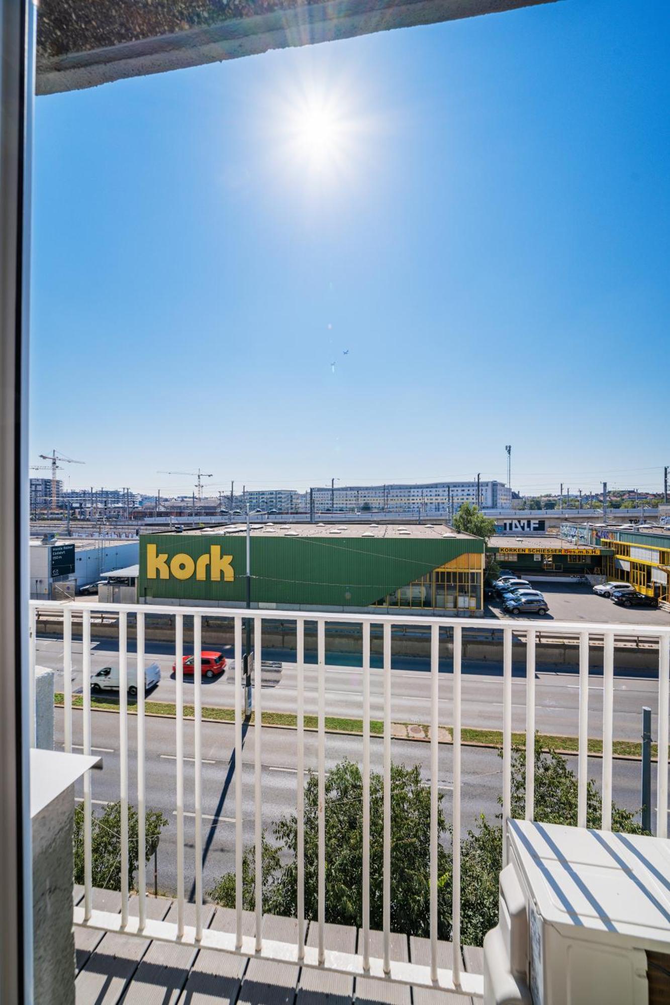 Zentrale 50M² Suite 10 Gehminuten Vom Hauptbahnhof Виена Екстериор снимка
